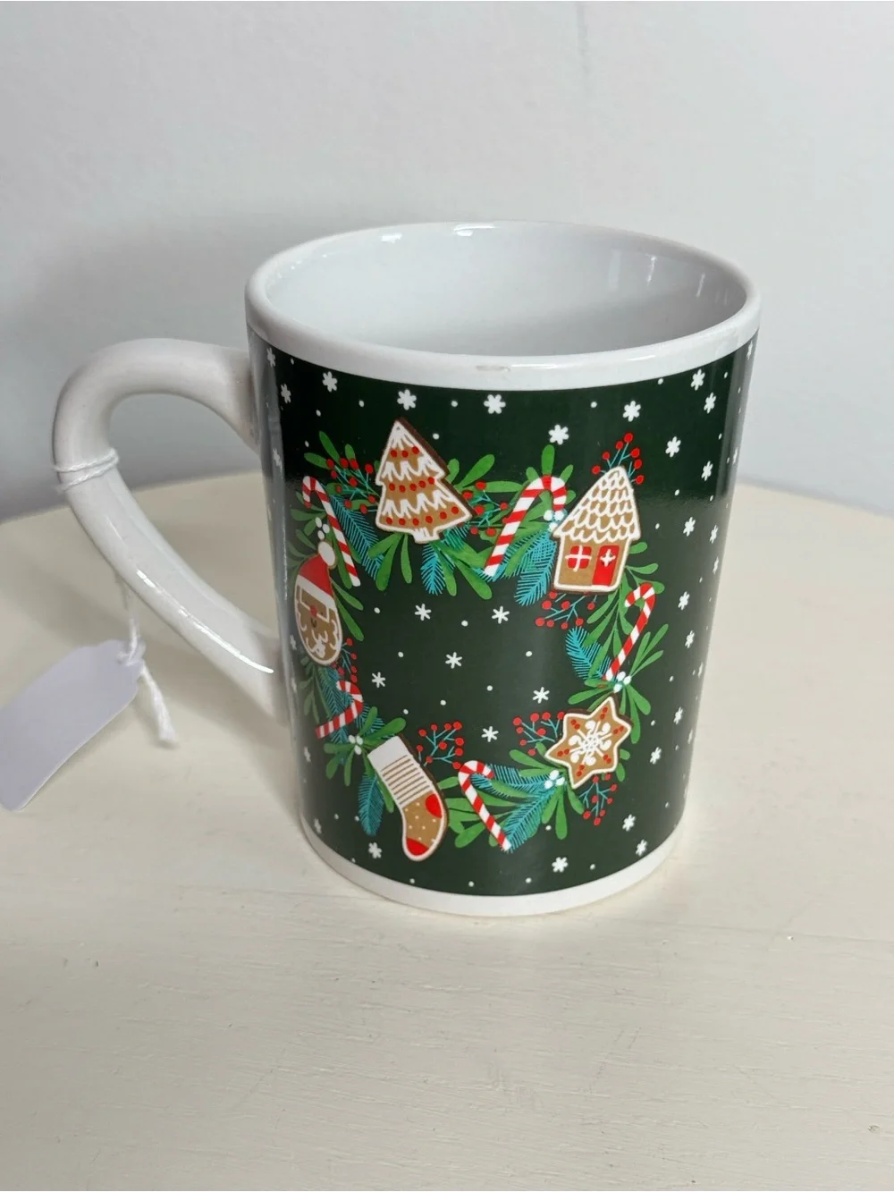 Royal Norfolk Christmas Wreath Mug Coffee Cup
